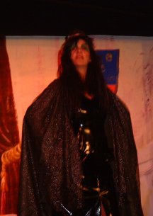 Grottilda the wicked enchantress