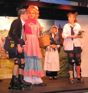 Madame Camembert, Alphonse and Esmeralda