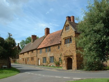 Village houses near the Green