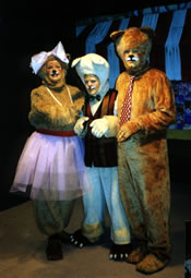 The three bears